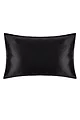 Cocoonzzz Luxury 100% Mulberry Silk Pillowcase - Black