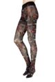 Women's 1 Pair Trasparenze Platino Floral Knit Opaque Tights - Variante Unica