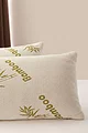 SOCKSHOP Lazy Panda 1 Pack Bamboo Memory Foam Layered Pillow - Multi