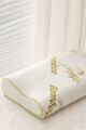 SOCKSHOP Lazy Panda 1 Pack Bamboo Memory Foam Contour Pillow in 2 Sizes - Multi