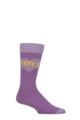 SOCKSHOP Music Collection 1 Pair Prince Cotton Socks - Purple Heart