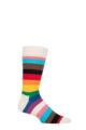 1 Pair Happy Socks Pride Stripe Socks - Mix