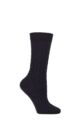 Women's 1 Pair Pantherella Kate Cable Knit Merino Wool Socks - Navy