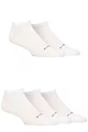 Mens 5 Pair SOCKSHOP Bamboo Mesh Trainer Socks - White