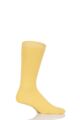 Mens 1 Pair SOCKSHOP Colour Burst Bamboo Socks with Smooth Toe Seams - Hello Sunshine