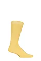 Mens 1 Pair SOCKSHOP Colour Burst Bamboo Socks with Smooth Toe Seams - Hello Sunshine