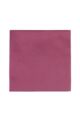 Mens 1 Pack SOCKSHOP Colour Burst Pocket Square - Mild Maroon