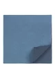 Mens 1 Pack SOCKSHOP Colour Burst Pocket Square - Teal