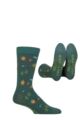 Mens and Women's SOCKSHOP 1 Pair Lazy Panda Bamboo Fun & Novelty Socks - Relax You're Too Tents