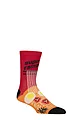 Mens and Women's SOCKSHOP 1 Pair Lazy Panda Bamboo Fun & Novelty Socks - Super Ramen