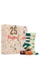 Mens Ladies and Couples SOCKSHOP 25 Pair Christmas Advent Calendar - Ladies Assorted