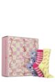 Mens Women's and Couples SOCKSHOP 25 Pair Bamboo Christmas Advent Calendar - Women's