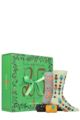 Mens Ladies and Couples SOCKSHOP 25 Pair Christmas Advent Calendar - Couples Assorted