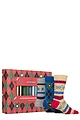 Mens and Women's 6 Pair SOCKSHOP Christmas Cracker Gift Boxed Bamboo Socks - Multicoloured