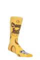Mens and Women's SOCKSHOP 1 Pair Lazy Panda Bamboo Fun & Novelty Socks - Cheesy Feet