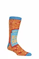 Mens and Women's SOCKSHOP 1 Pair Lazy Panda Bamboo Fun & Novelty Socks - Beanz
