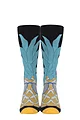 Mens and Women's SOCKSHOP 1 Pair Lazy Panda Bamboo Fun & Novelty Socks - Cool Pineapple