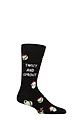 Mens and Women's SOCKSHOP 1 Pair Lazy Panda Bamboo Fun & Novelty Socks - Twist & Sprout