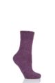 SOCKSHOP 1 Pair Natural Home Slipper Socks - Heather