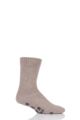 SOCKSHOP 1 Pair Natural Home Slipper Socks - Tweed