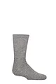 Boys and Girls 1 Pair SOCKSHOP Bamboo Cushioned Sports Socks with Comfort Cuffs and Smooth Toe Seams - Light Grey Melange