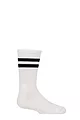 Boys and Girls 1 Pair SOCKSHOP Bamboo Cushioned Sports Socks with Comfort Cuffs and Smooth Toe Seams - Sports Stripe