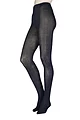 Women's 1 Pair SOCKSHOP Plain Bamboo Tights with Smooth Toe Seams - Navy