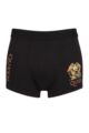SOCKSHOP Music Collection 1 Pack Queen Boxer Shorts - Black