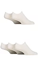 Mens and Women's 5 Pair Reebok Foundation Cotton Trainer Socks - White