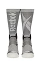Mens and Women's 1 Pair Reebok Technical Recycled Crew Technical Fitness Socks - White