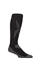 Mens and Women's 1 Pair Reebok Technical Recycled Long Compression Running Socks - Black