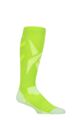 Mens and Ladies 1 Pair Reebok Technical Recycled Long Technical Compression Running Socks - Green