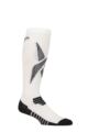 Mens and Ladies 1 Pair Reebok Technical Recycled Long Technical Compression Running Socks - White