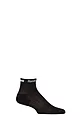 Mens and Women's 1 Pair Reebok Technical Recycled Ankle Technical Running/Cycling Socks - Black