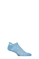 Mens and Women's 1 Pair Reebok Technical Cotton Trainer Technical Yoga Socks - Blue