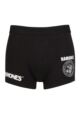 SOCKSHOP Music Collection 1 Pack Ramones Boxer Shorts - Black