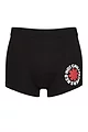 SOCKSHOP Music Collection 1 Pack Red Hot Chili Peppers Boxer Shorts - Black