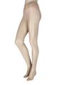Ladies 1 Pair Trasparenze Rosy 20 Denier Silky Sheer Tights - Cosmetic