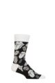 SOCKSHOP Music Collection 1 Pair The Rolling Stones Cotton Socks - Classic Tongue