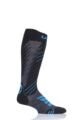 Mens 1 Pair UYN Comfort Fit Ski Socks - Grey
