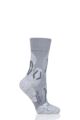 Ladies 1 Pair UYN Cool Merino Trekking Socks - Light Grey