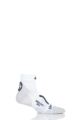 Mens 1 Pair UYN Run Super Fast Socks - White