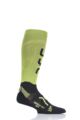 Mens 1 Pair UYN Run Compression Fly Socks - Green