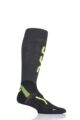 Mens 1 Pair UYN Run Compression Fly Socks - Grey