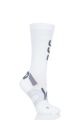 Ladies 1 Pair UYN Run Compression Fly Socks - White
