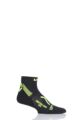 Mens 1 Pair UYN Run Marathon Zero Socks - Black