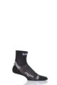 Mens 1 Pair UYN Run Superleggera Socks - Black