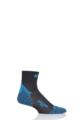 Mens 1 Pair UYN Run Superleggera Socks - Indigo