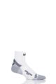 Mens 1 Pair UYN Run Superleggera Socks - White