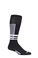 Mens and Women's 1 Pair Thorlos Ultra Thin Light Weight Ski Socks - Powder White